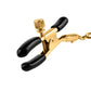 Fetish Fantasy Gold Chain Nipple Clamps
