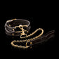 Fetish Fantasy Gold Collar & Leash