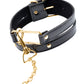 Fetish Fantasy Gold Collar & Leash