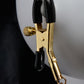 Fetish Fantasy Gold Collar and Nipple Clamps