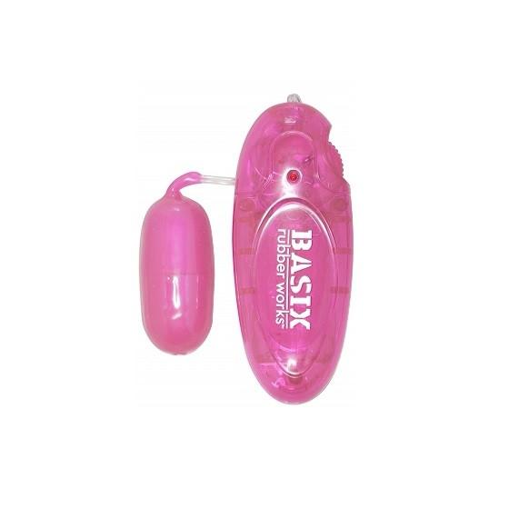 Basix Jelly Egg Remote Control Vibrator