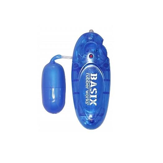 Basix Jelly Egg Remote Control Vibrator