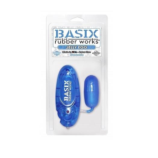 Basix Jelly Egg Remote Control Vibrator