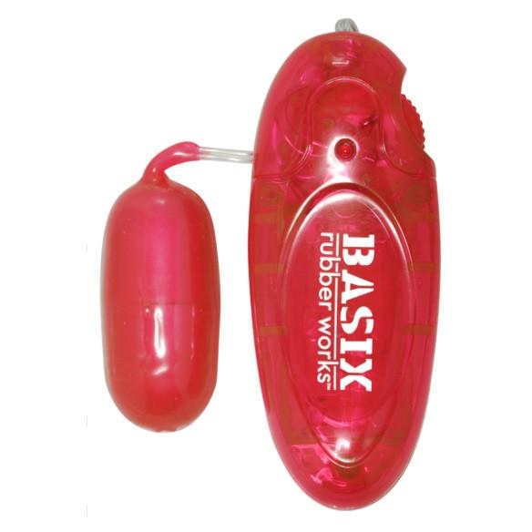 Basix Jelly Egg Remote Control Vibrator