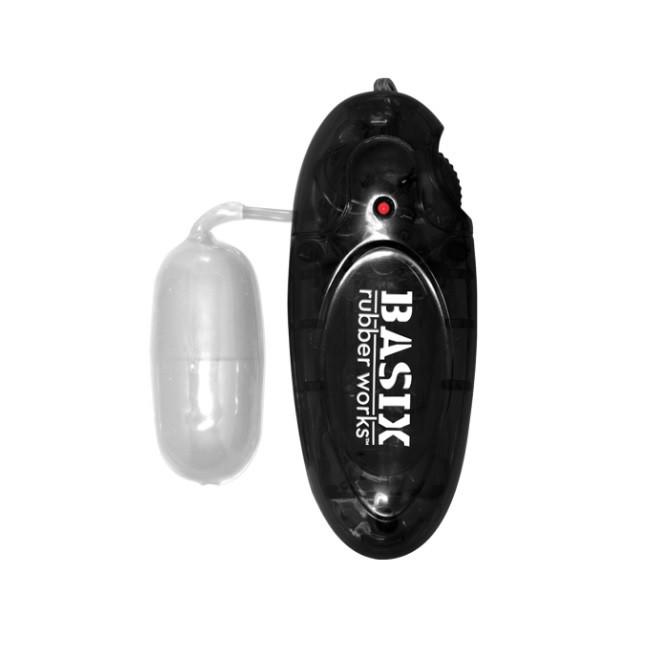 Basix Jelly Egg Remote Control Vibrator