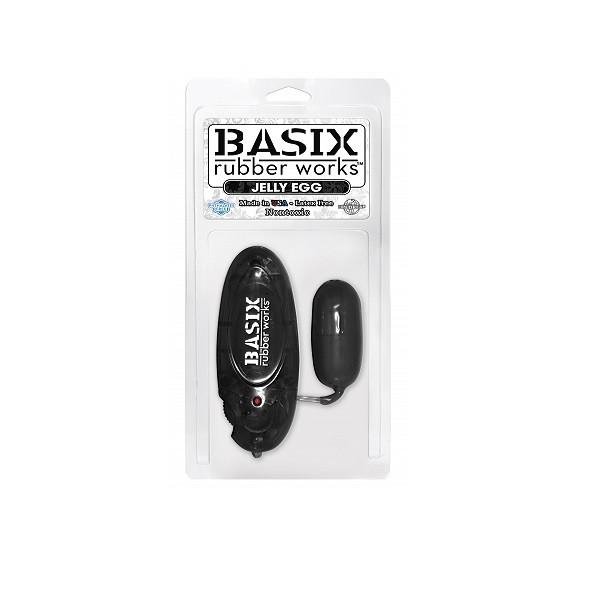 Basix Jelly Egg Remote Control Vibrator