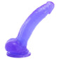 Basix 9 Inch Suction Cup Dildo