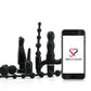 Deluxe Anal Toy Kit: 6 Toys Included + a Free Anal Prep Kit!