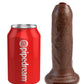 King Cock 6" Uncut Cock