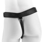 Strap-On Harness w/ 7" Two Cocks One Hole