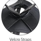 Strap-On Harness w/ 7" Two Cocks One Hole
