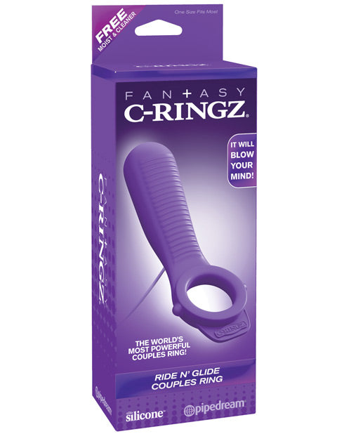 Fantasy C-Ringz Ride N' Glide Couples Ring