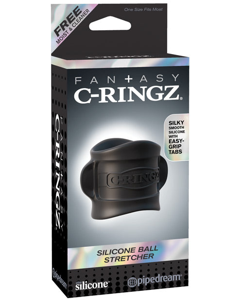 Fantasy C-Ringz Silicone Ball Stretcher