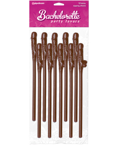 Bachelorette Party Favors Pecker Straws