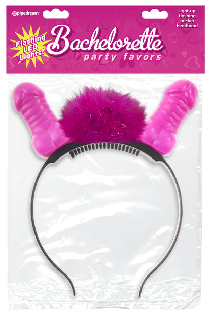 Favors Pecker Flashing Headband