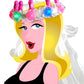 Favors Pecker Light-Up Veil (Bachelorette Party)