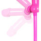 Favors Bendable Pecker Straws Pack of 8 by Bachelorette Party