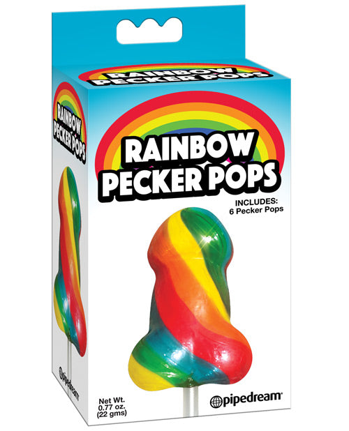 Rainbow Pecker Pops Pack