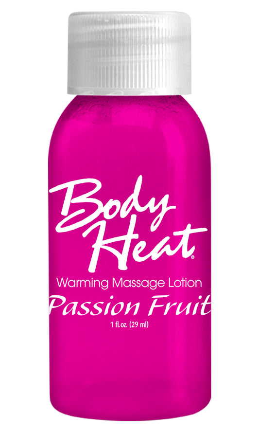 Body Heat Warming Massage Lotion Passion Fruit