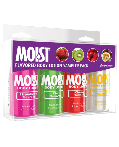 Flavored Moist Sampler