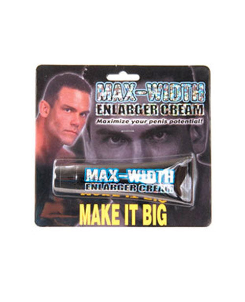 Max Width Enlarger Cream