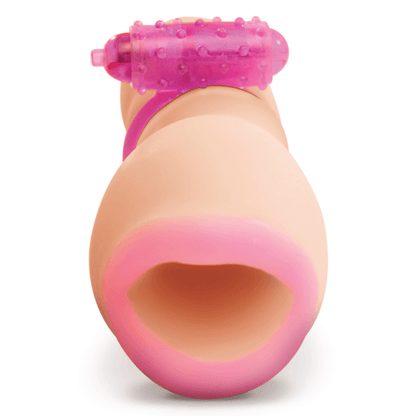 Vibrating Oral Squeeze Her Realistic Masturbator
