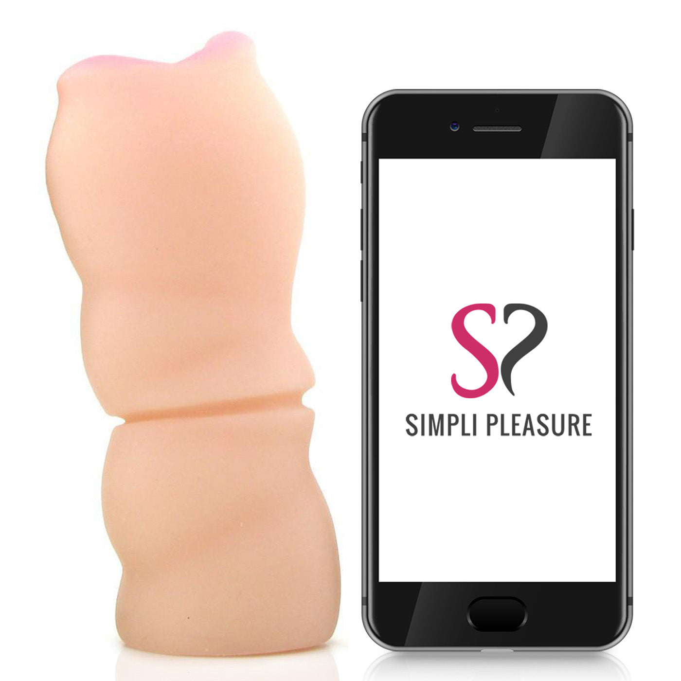 Vibrating Oral Squeeze Her Realistic Masturbator