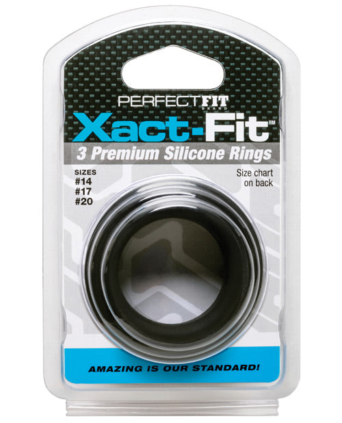 Perfect Fit Xact Fit 3 Ring Kit S/M/L