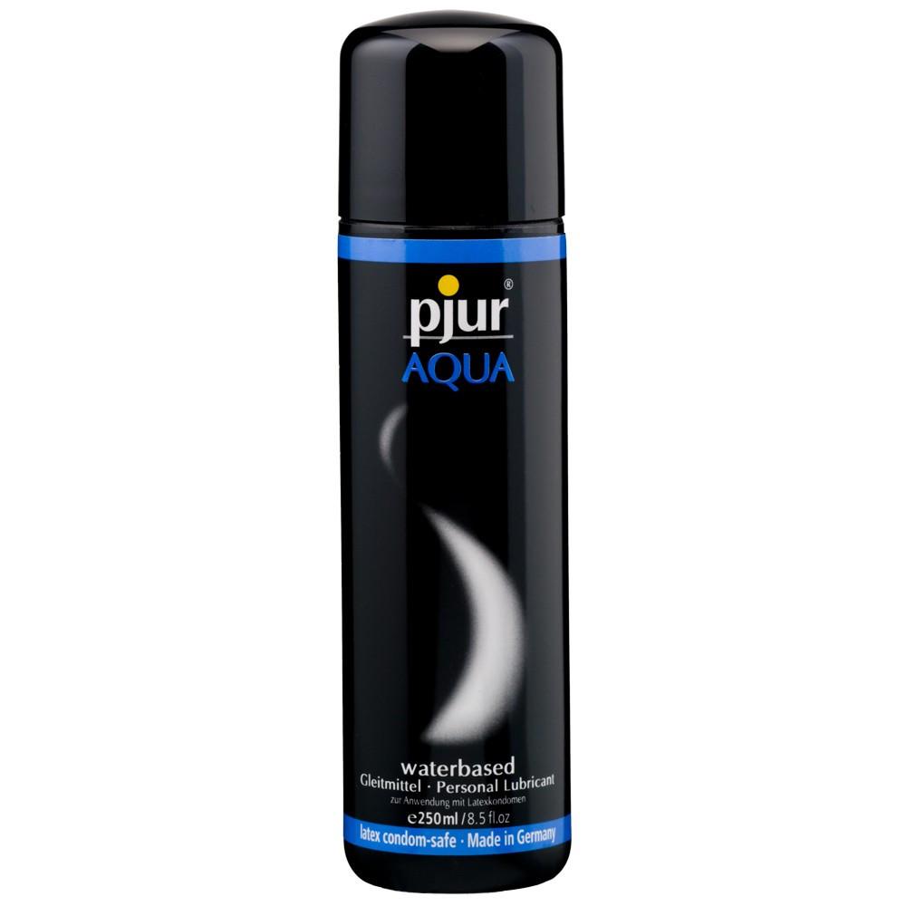 Aqua Waterbased Lubricant in 8.5oz/250ml by  PJUR Lubricants - 