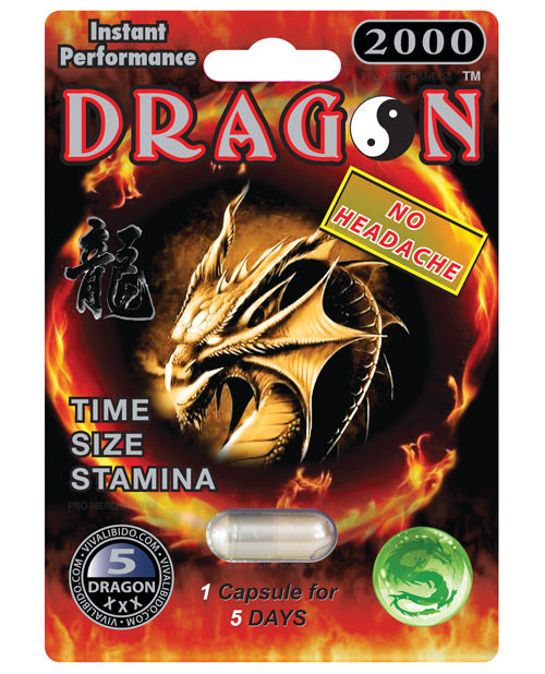 Dragon 2000 Male Enhancement