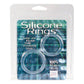 Large and XL Silicone Cock Ring Set by  California Exotics -  - 3