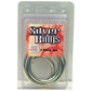 Silver Cock Ring 3 Piece Set by  California Exotics -  - 3