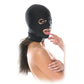 Fetish Fantasy Soft Spandex 3 Hole Hood