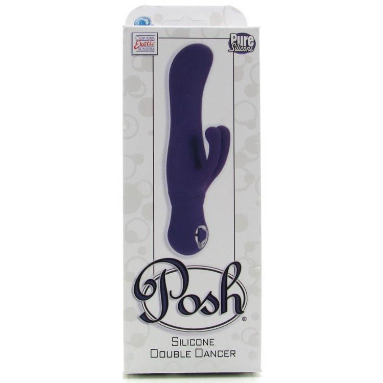 Posh Dual Action G-Spot Rabbit Vibrator by  California Exotics -  - 4