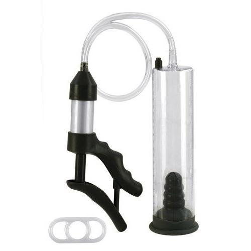 Quick Draw Vacuum Penis Pump by  California Exotics -  - 1