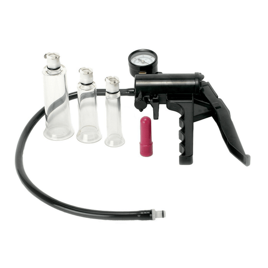 Clitoris Enhancement System Kit - 3 Cylinders Included! by  XR Brands -  - 1