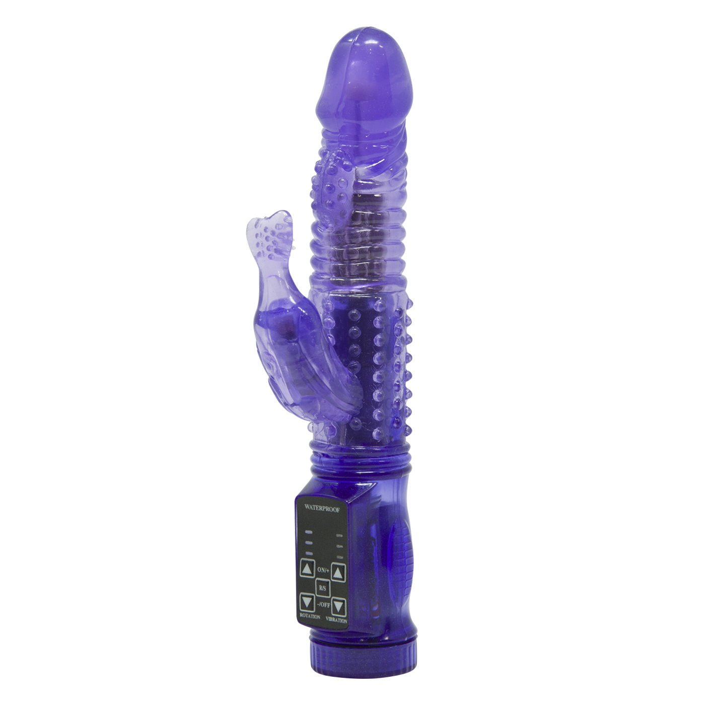 Simpli Pleasure 12 Function Rotating Waterproof Rabbit Vibrator