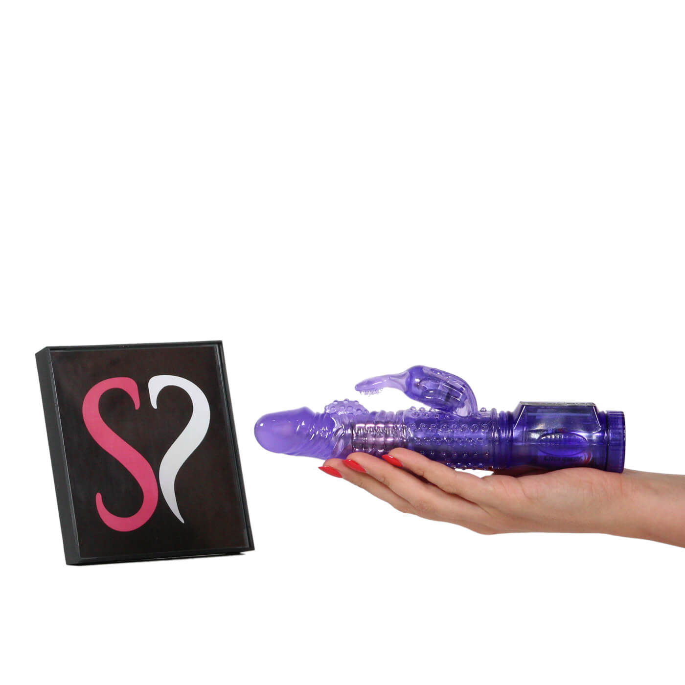 Simpli Pleasure 12 Function Thrusting and Rotating Rabbit Vibrator