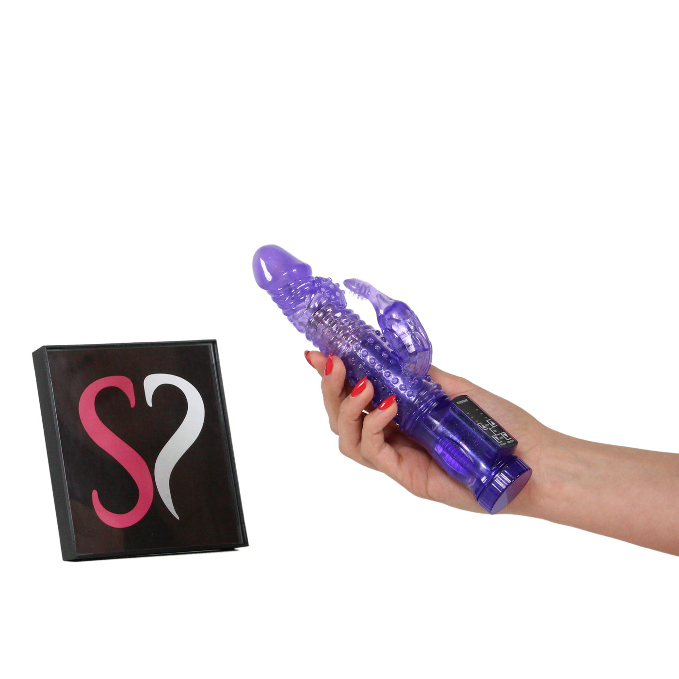 Simpli Pleasure 12 Function Rotating Waterproof Rabbit Vibrator