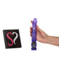 Simpli Pleasure 12 Function Thrusting and Rotating Rabbit Vibrator