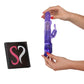 Simpli Pleasure 12 Function Thrusting and Rotating Rabbit Vibrator