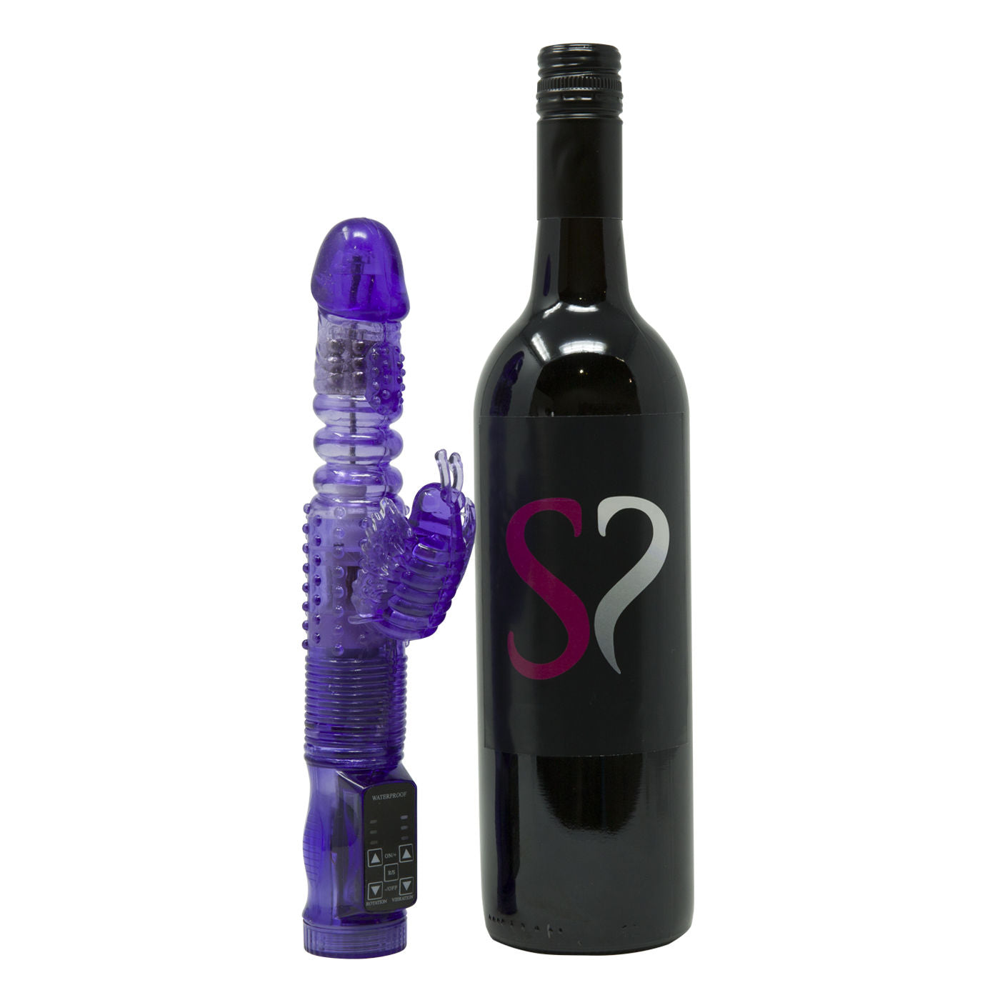 Simpli Pleasure 12 Function Thrusting and Rotating Rabbit Vibrator