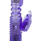 Simpli Pleasure 12 Function Thrusting and Rotating Rabbit Vibrator