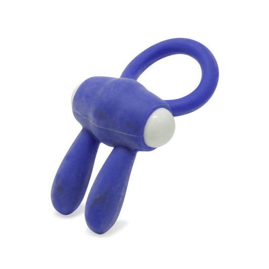 Simpli Pleasure Vibrating Silicone Rabbit Cock Ring