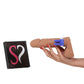 Simpli Pleasure Vibrating Silicone Rabbit Cock Ring