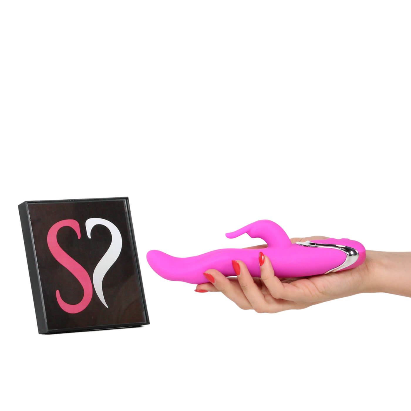 Simpli Pleasure 7 Function Dual Motor Luxury G-Spot Rabbit Vibrator