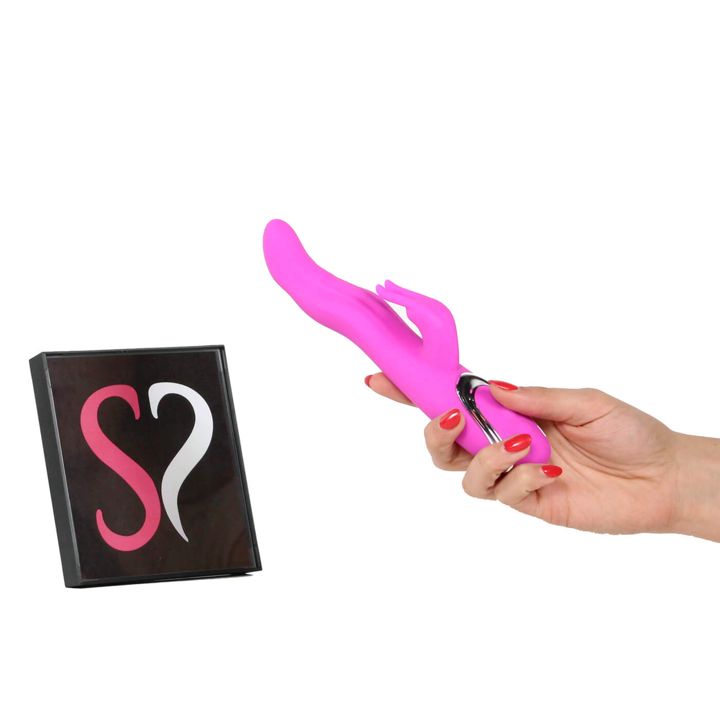 Simpli Pleasure 7 Function Dual Motor Luxury G-Spot Rabbit Vibrator