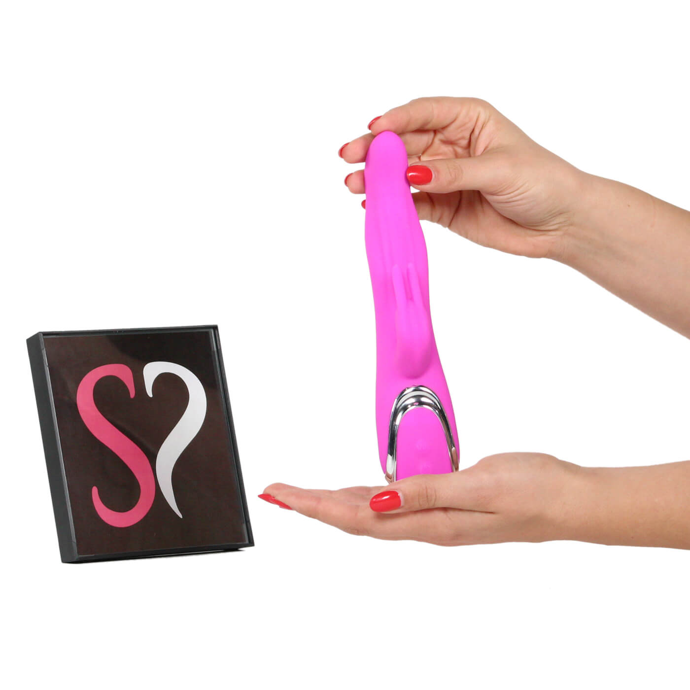 Simpli Pleasure 7 Function Dual Motor Luxury G-Spot Rabbit Vibrator