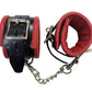 Rouge Garments Padded Adjustable Leather Ankle Cuffs