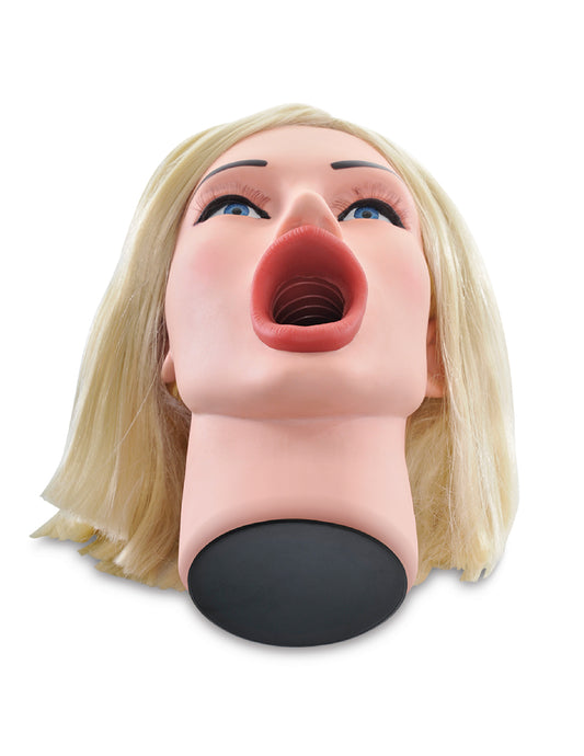 Pipedream Extreme Toyz Hot Water Face Fucker! Blonde